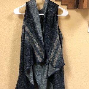 Sweater vest blue